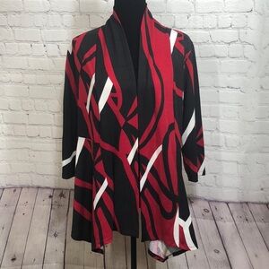 Travel elements long cardigan